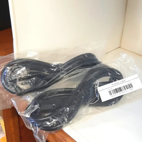 Dell Replacement Power Cord #3 P/N 05120P Rev: A00