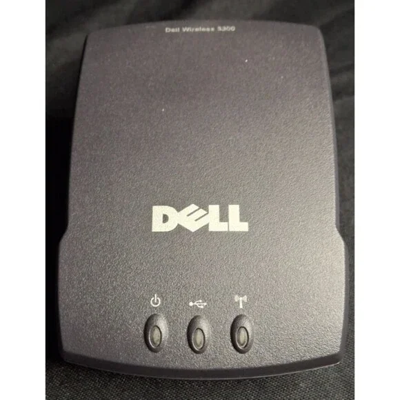 DELL Wireless Printer Adapter 3300 - Untested - Powers On
