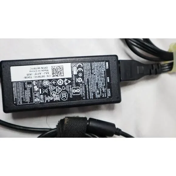 Dell Laptop AC Adapter Charger 65 Watt 19.5v 3.34a LA65NS2-01