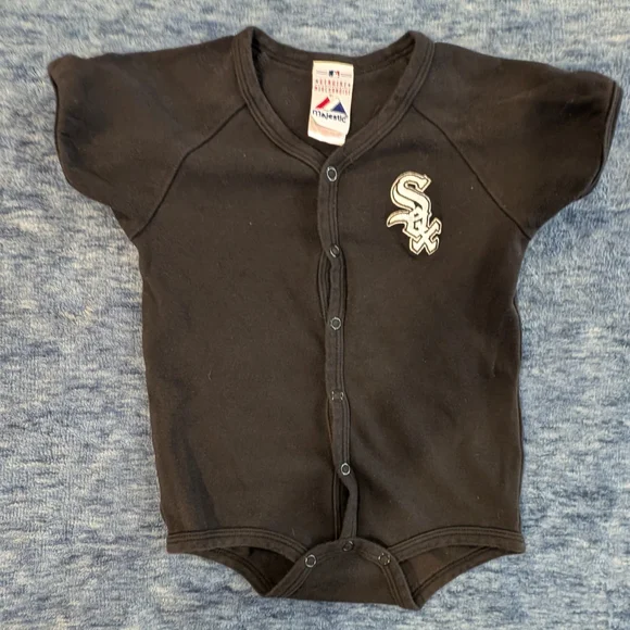 Black Kids One Piece Chicago White Sox