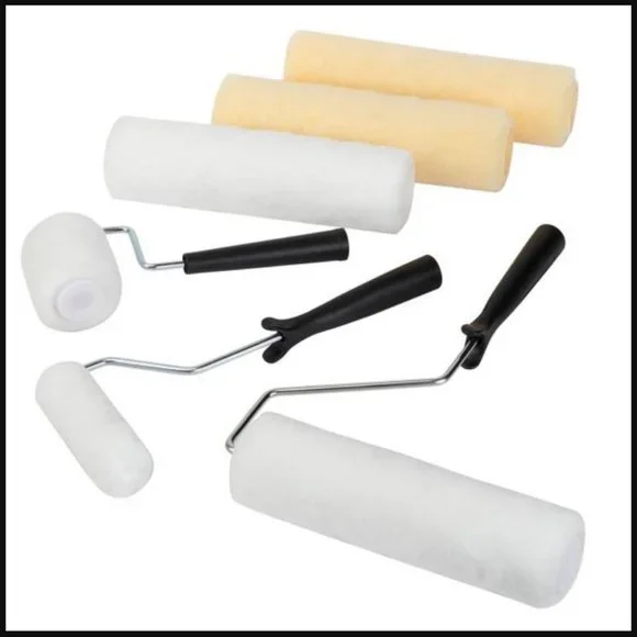 NEW 25 Piece Painting Tools Paint Roller DIY Home Improvement Supplies b…