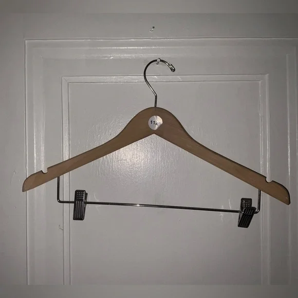 Wooden hangers 3 different styles to choose OS
