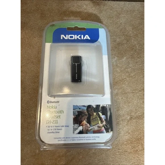 nokia bluetooth headset bh-211