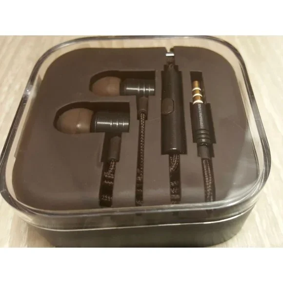 3.5mm Wired Earphone Handsfree with Mic