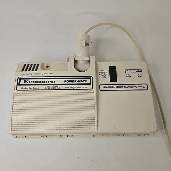 Vintage‎ Sears Kenmore 2.0 Canister Vacuum Model 116 Head