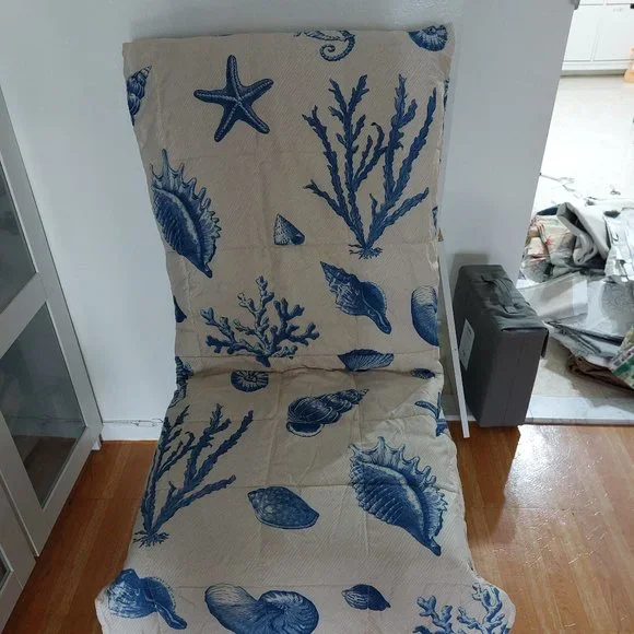 Ocean Blue Sea Nature Chair Loveseat Cover