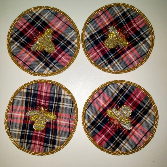 joanna buchanan coasters christmas. Excellent condition smoke/pet free