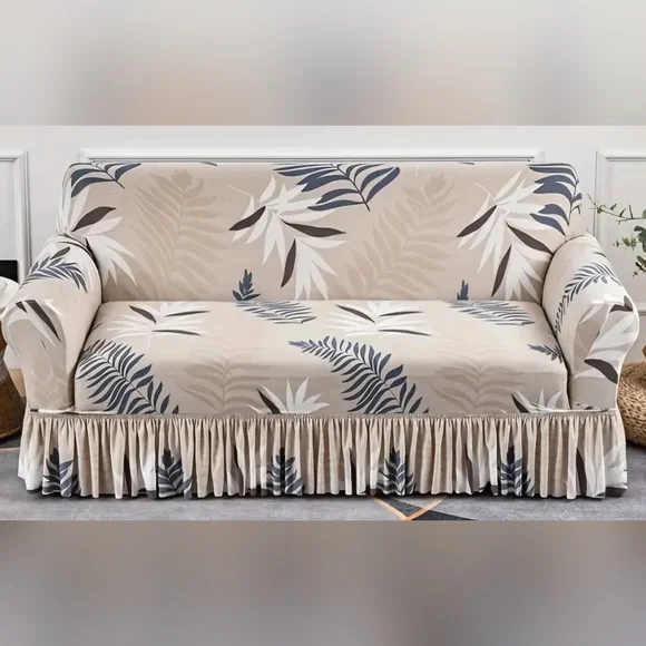 NWT Sofa Cover with Skirt