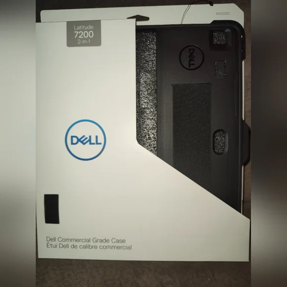 Dell Tablet Protective Case for Latitude 7200 2-in-1 - (RG-CS-12-20)