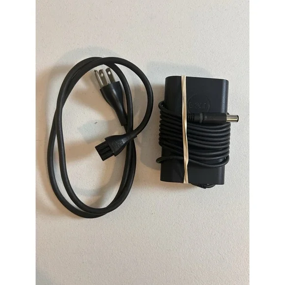 Dell 65W AC Power Adapter and Charger Cord. CN-06TFFF-75661-658-05DE-A03