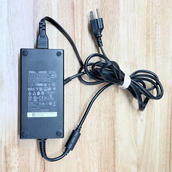Dell 180W AC Adapter Charger 19.5V 9.23A HA180PM180 03XYY8 Laptop Power Supply