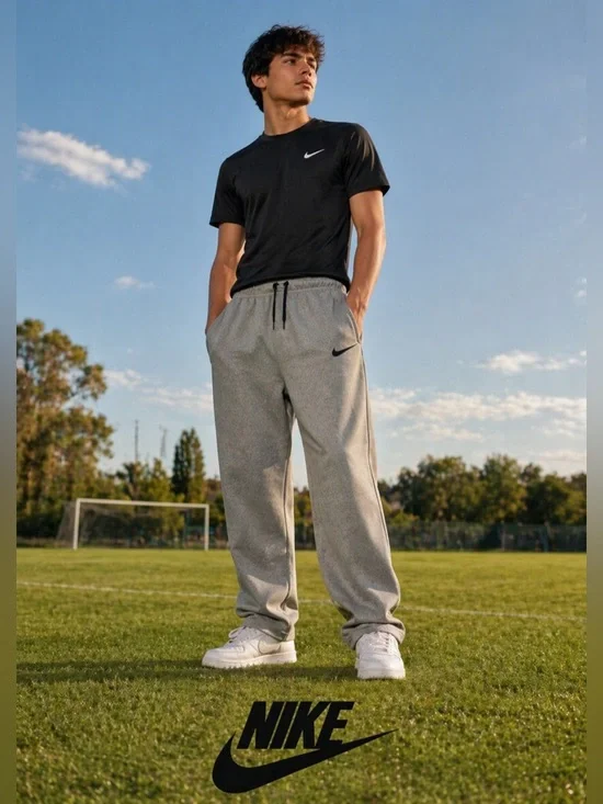 Nike Heather Gray Joggers