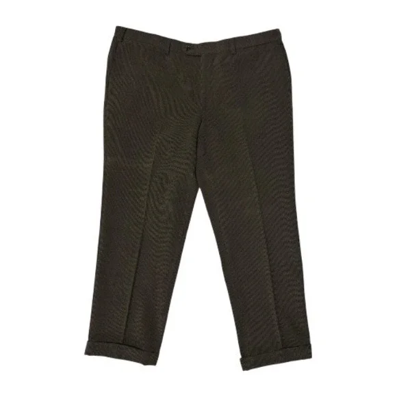 Riviera Armando Pant Loro Piana Zelander Dream Wool Trousers Brown Mens 40R