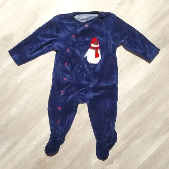 Baby thick footed one-piece 3-6 months