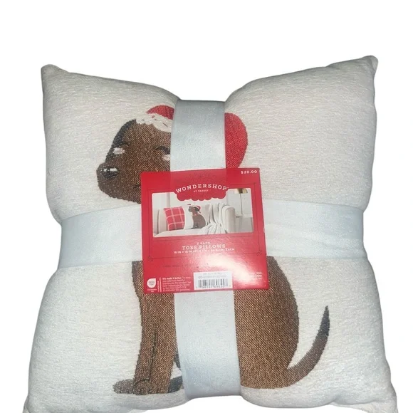 Wondershop Holiday Toss Pillows-Set of 2