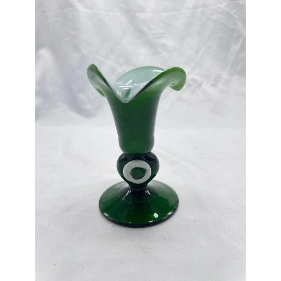 VTG hand blown Murano style vase