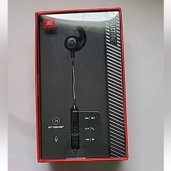 JBL Peleton Black Wireless Headset Premium Design headphones