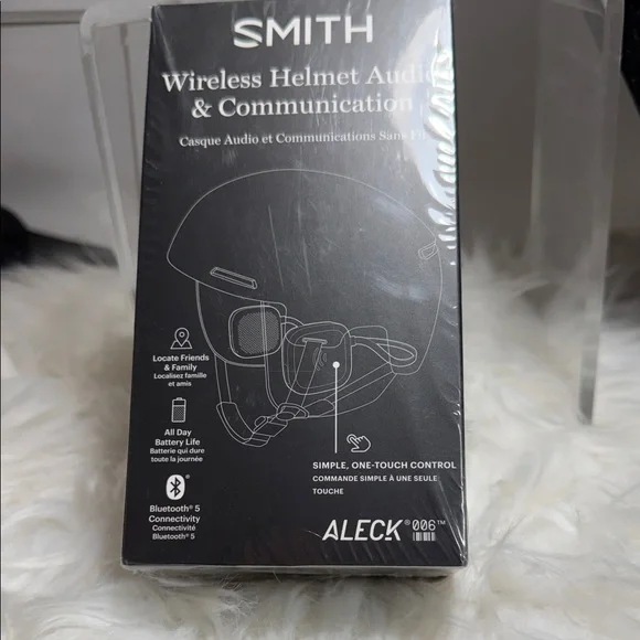 Smith Aleck 006 Wireless Helmet Audio & Communication Kit Black
