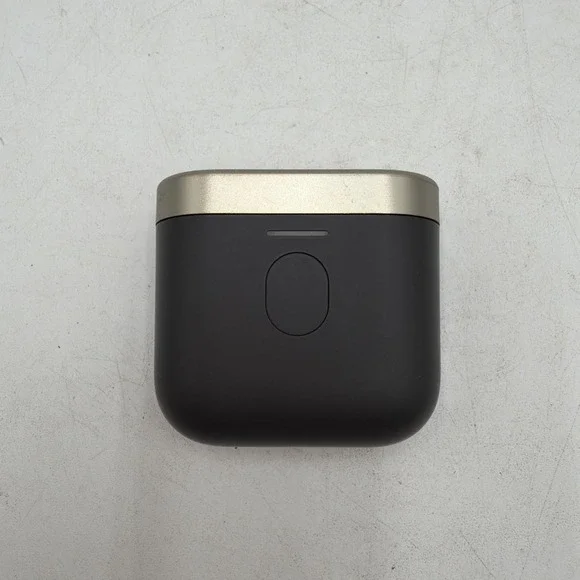 OEM Bowers & Wilkins Charging CASE for 1st Generation PI7 Earbuds Charcoal Gold