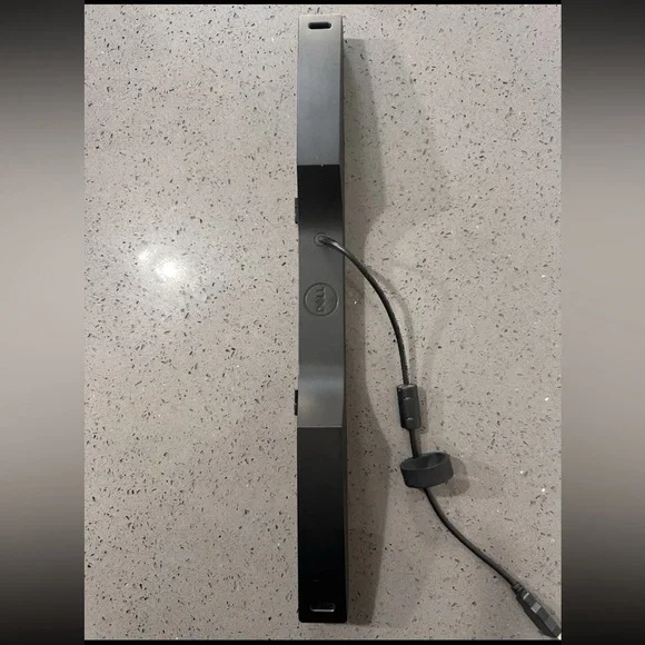 Dell Black Audio Soundbar AE515 USB Powered Professional Sound bar Speakers