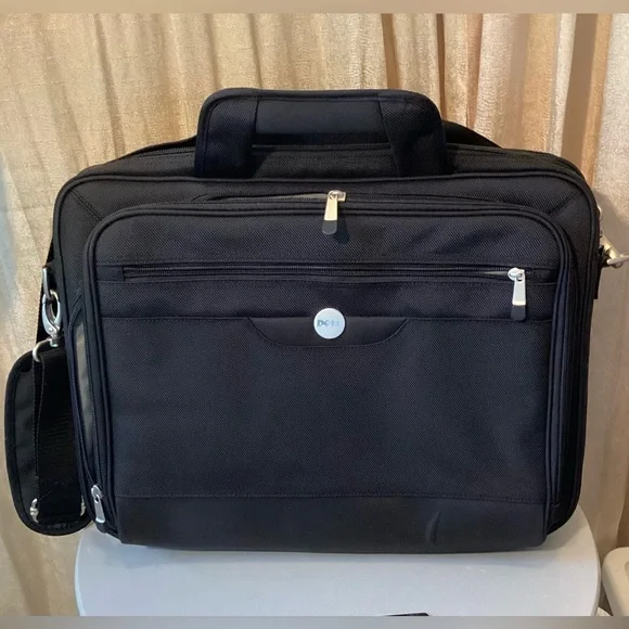 DELL professional briefcase for office essentials and electronics. 18”x14”