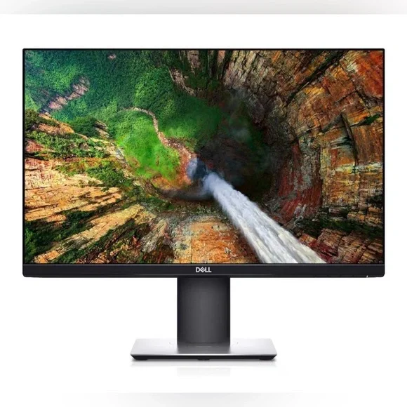 Dell P Series 23”- Inch FHD 1080p Screen LED-Monitor with Black and Silver Stand