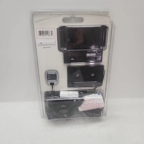 Vintage Delphi XM Skyfi 2car Xm Radio Receiver For Cassette Players SA10102 NWT