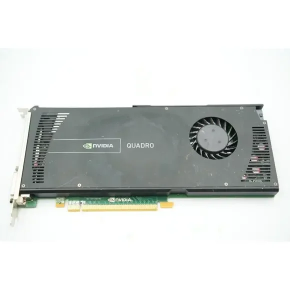 HP Nvidia Quadro 4000 2GB‎ PCIe GDDR5 Graphics Card 671137-001