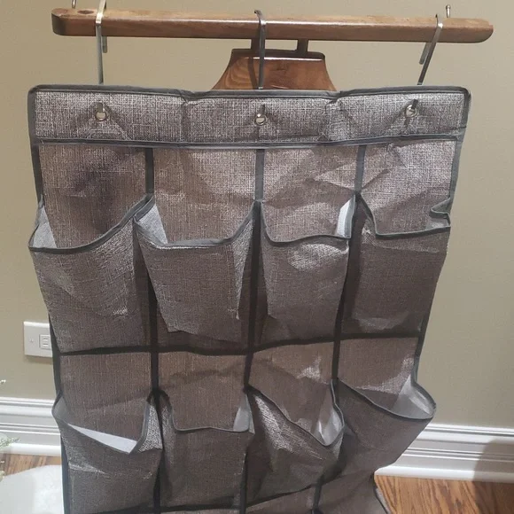 Shoe organizer over the door for 10 pair shoes