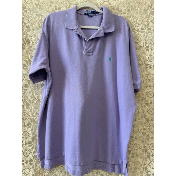 Polo Ralph Lauren Polo Shirt Classic Fit Short‎ Sleeve Casual XL
