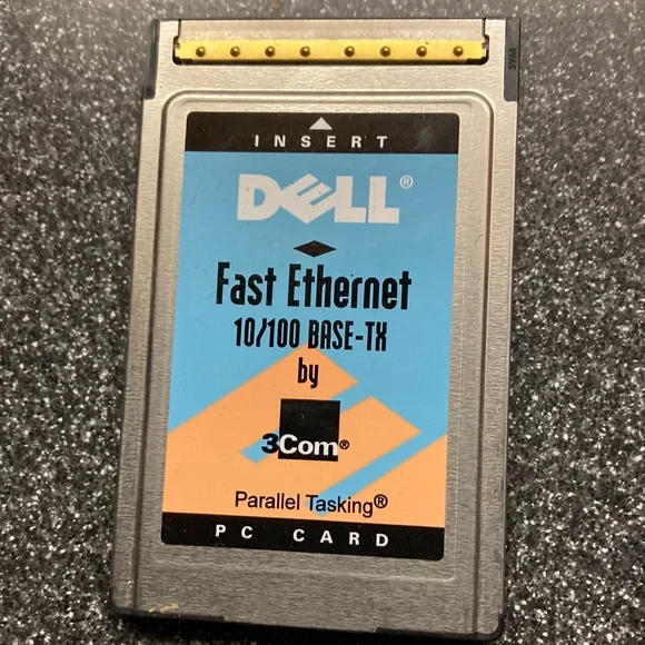 Tell fast ethernet PC card