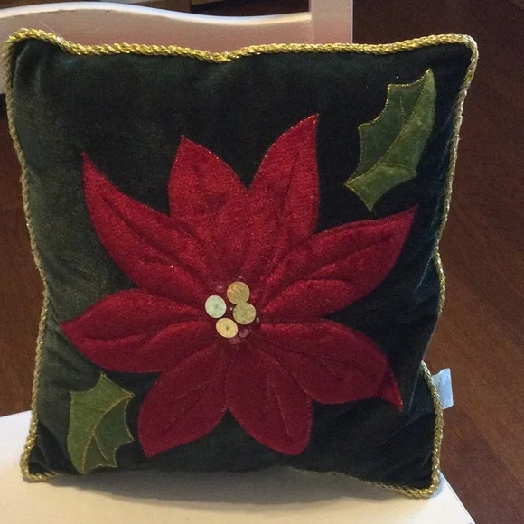 Decorative Christmas pillow