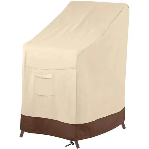 Stackable Patio Chair Cover,100% Waterproof Outdoor Chair Cover, Heavy Duty Lawn
