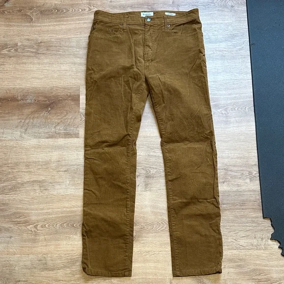 Goodfellow & Co Men's Tan Corduroy Pants