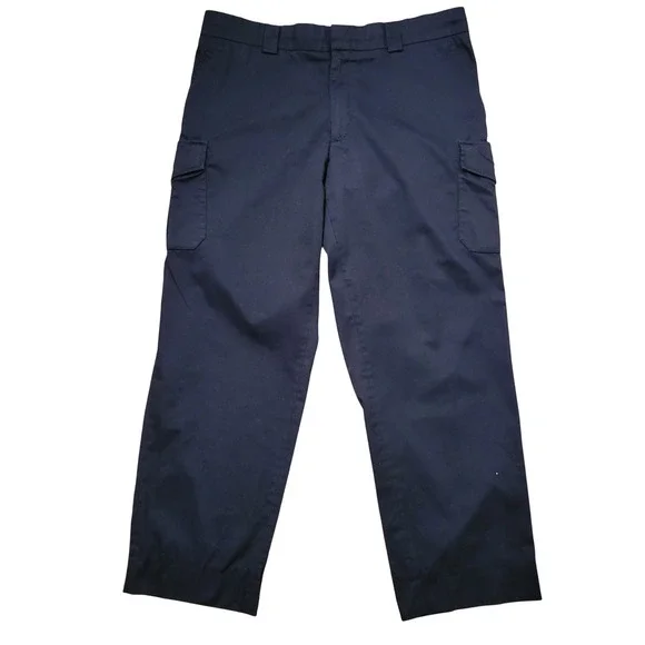 Blauer Navy Blue‎ Cargo Pants Work Utility Pockets 3XDRY 42R Uniform 42x32