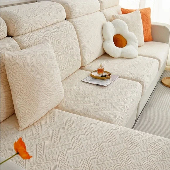 Soft cushion cover