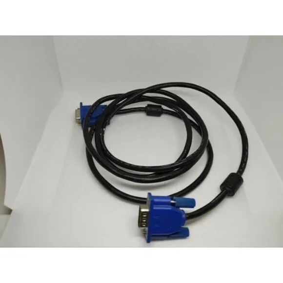 Bundle of 3 VGA Cables 3' 6' Long - Male to Male - Tested Fast Shipping!