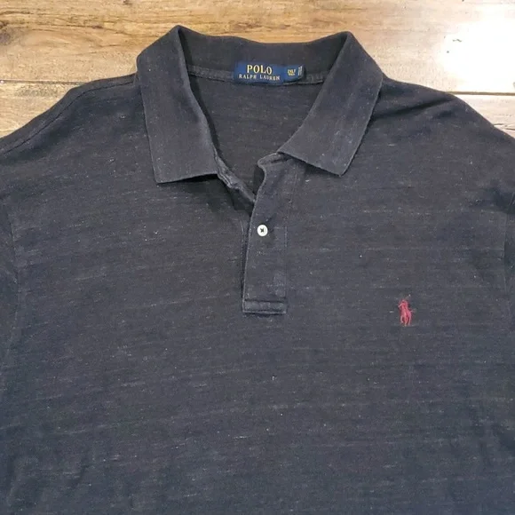 Men's Polo Ralph Lauren long‎ sleeve polo shirt