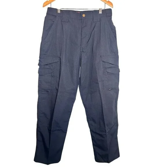 TRU-SPEC Navy Blue Tactical Cargo Work Pants Men's Size 32/32