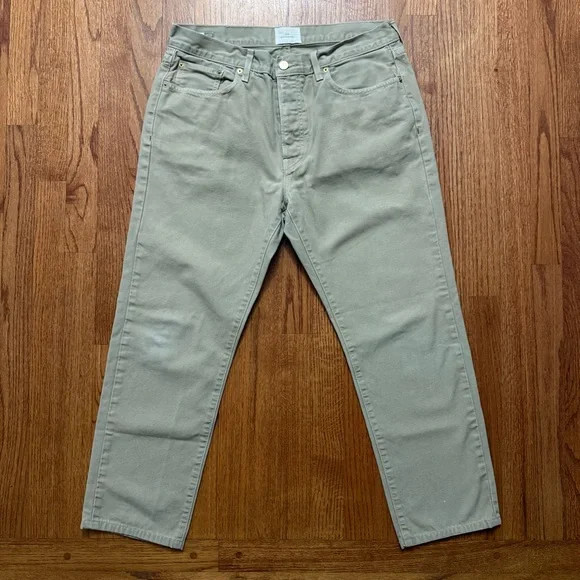 Sid Mashburn Slim Straight 5-Pocket Pants jeans size 36