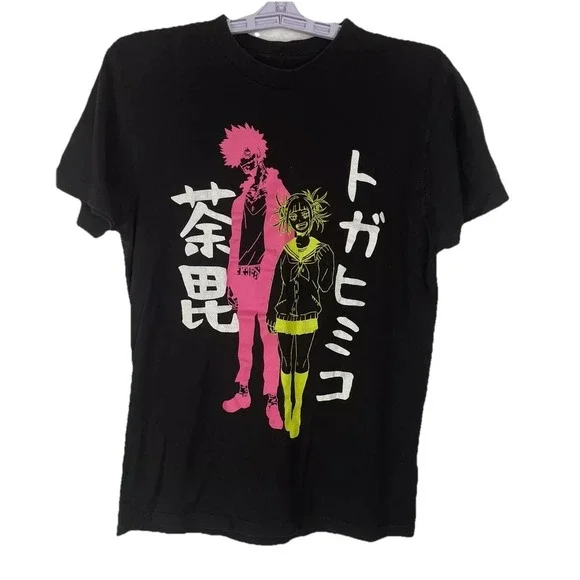 My Hero Academia - Villians Dabi Toga T-shirt K. Horikoshi Video‎ Gamer Cartoon