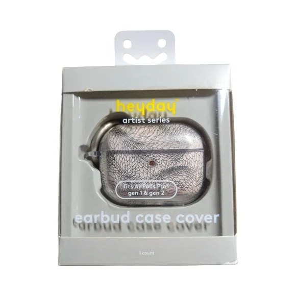 Cc7-N heyday Earbud Case Cover Artist‎ Series Fits AirPods Pro 1 & 2 Generation