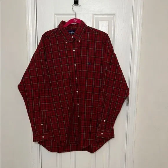 Polo Ralph Lauren Red Plaid Shirt