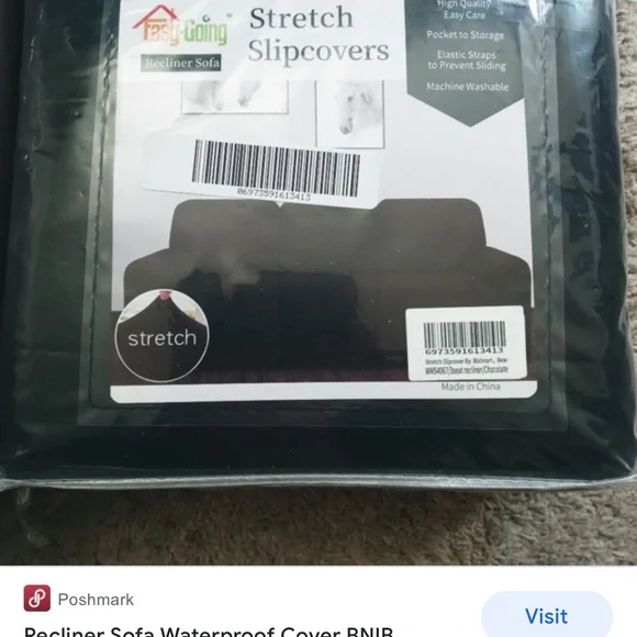 New large stretch fit couch cover