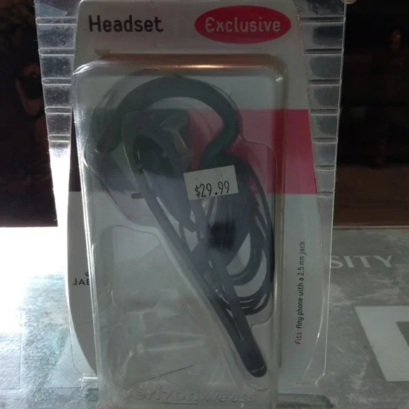 1/2 Price🔻Jabra Verizon 2 in 1 Boom Headset