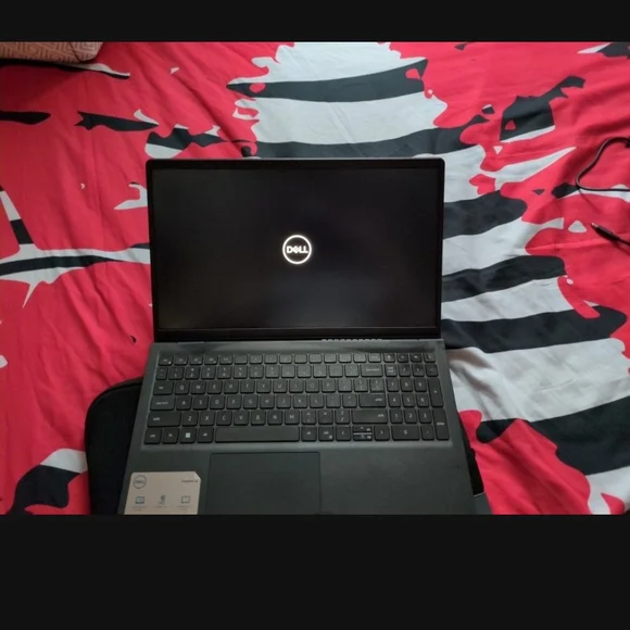 Dell Black Laptop