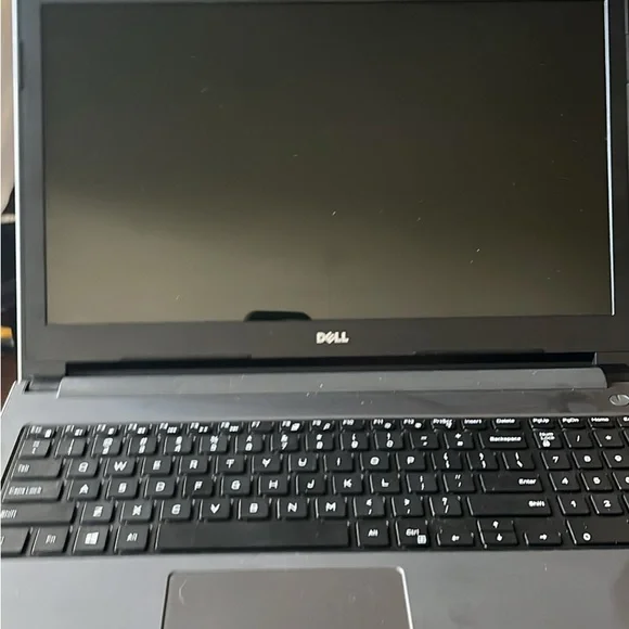 Dell Black Laptop