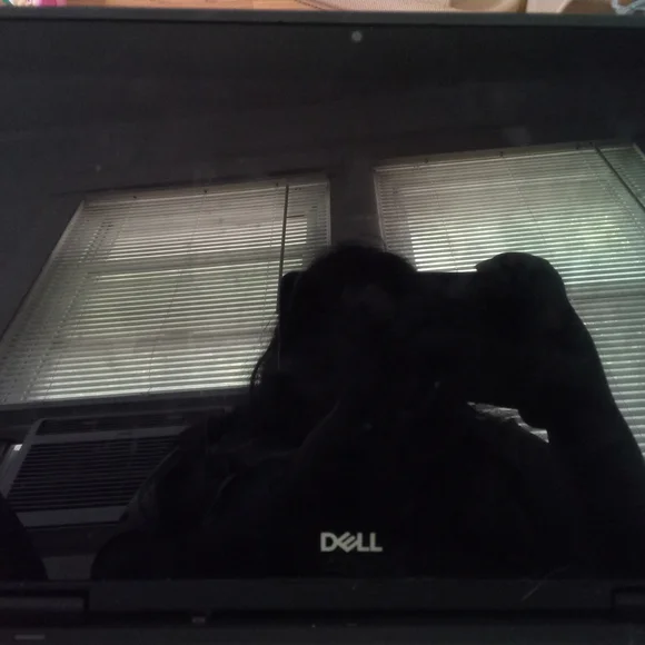 Dell Black Laptop