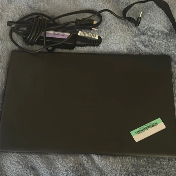 Dell Black Laptop