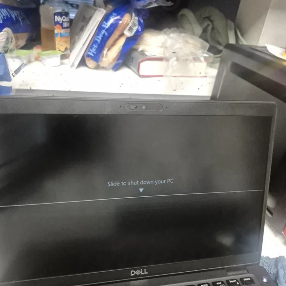Dell Black Laptop